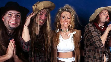 How did Eurodance Swedish band Rednex become most played artist in the world?