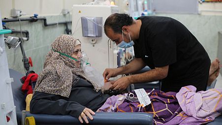 رسیدگی به مجروحان و بیماران فلسطینی در نوار غزه