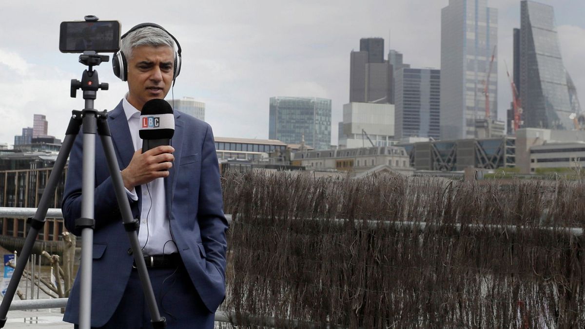 Is the Thames safe to swim in? London mayor Sadiq Khan vows to make it so by 2034 thumbnail