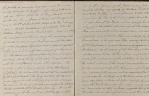 Σελίδες από τα χειρόγραφα απομνημονεύματα του ναυάρχου Sir Francis Austen, για τη μεταγραφή των οποίων το Jane Austen's House Museum χρειάζεται βοήθεια.