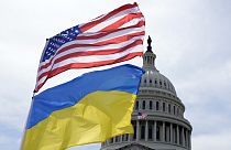  Mit den 61 Milliarden US-Dollar soll die ukrainische Armee vor der russischen Offensive verstärkt werden..