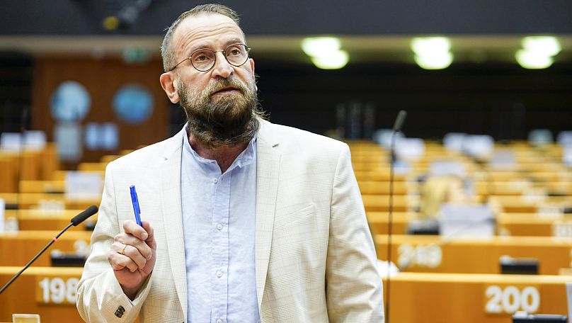 Венгерский евродепутат József Szájer, фигурант секс-скандала.