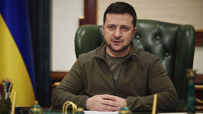Ukrainian President Volodymyr Zelenskyy delivered a rousing speech to the European Parliament in the early days of the Russian invasion.
