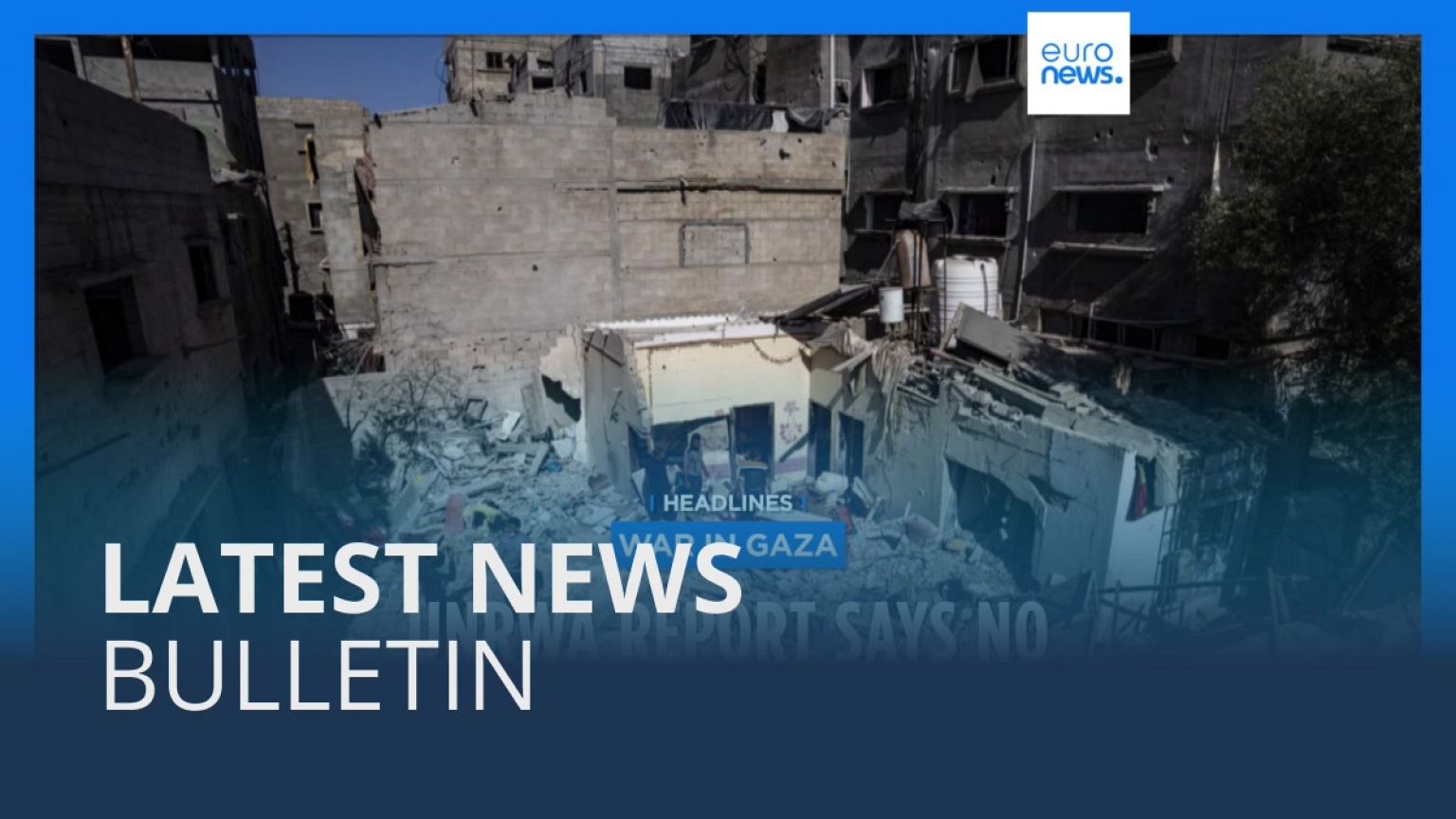 Latest news bulletin | April 23rd – Evening
