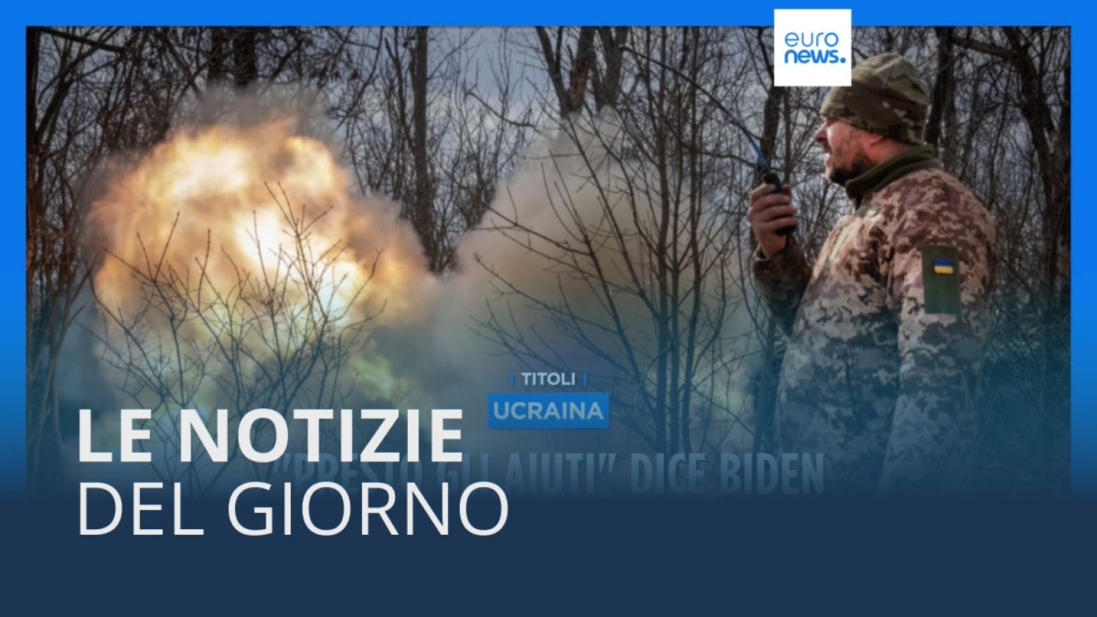 Le notizie del giorno | 23 aprile - Serale
