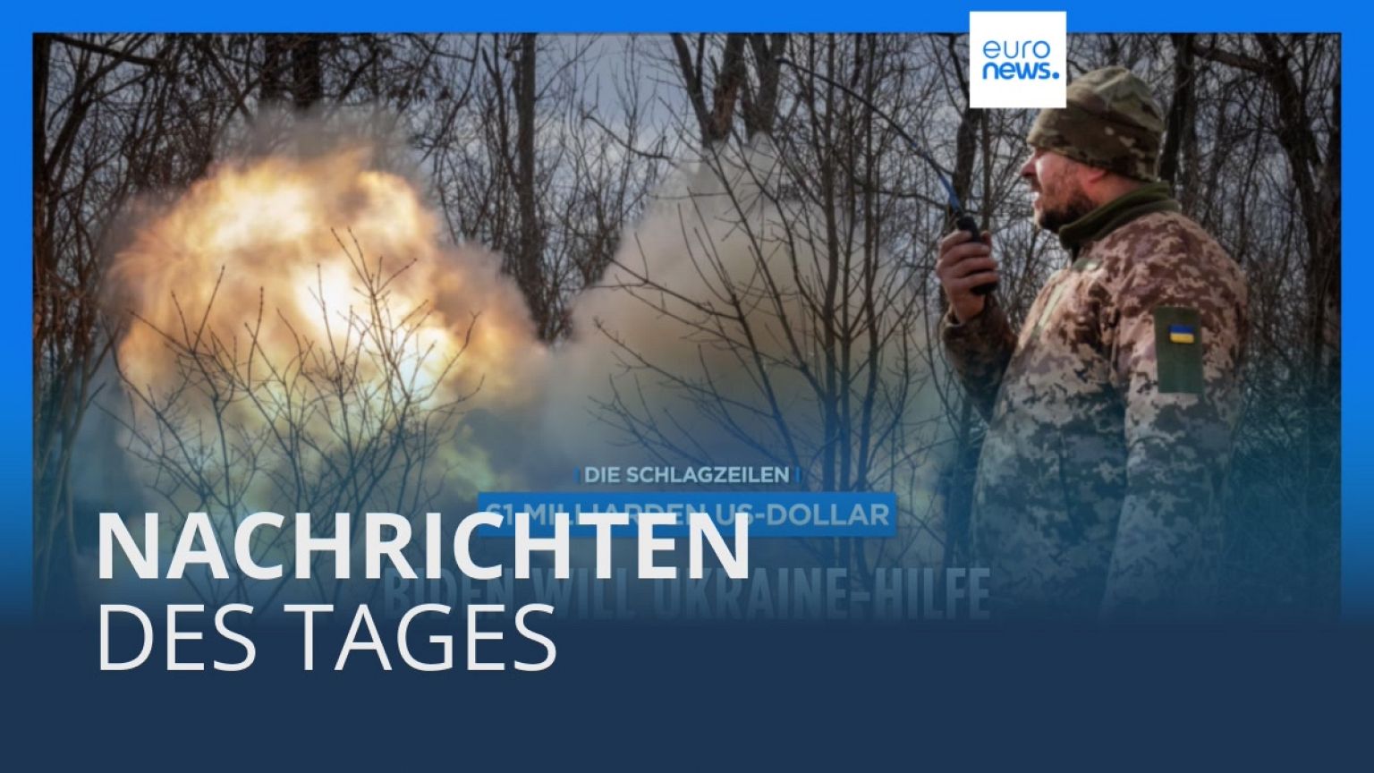 Nachrichten des Tages | 23. April - Abendausgabe