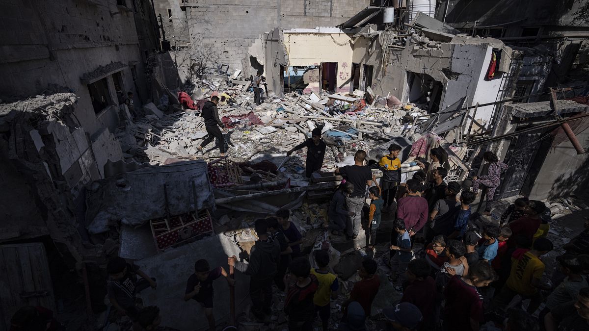 Az EU külügyi vezetője a második világháborús pusztításhoz hasonlítja Gáza lerombolását