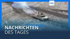 Nachrichten des Tages | 24. April - Morgenausgabe