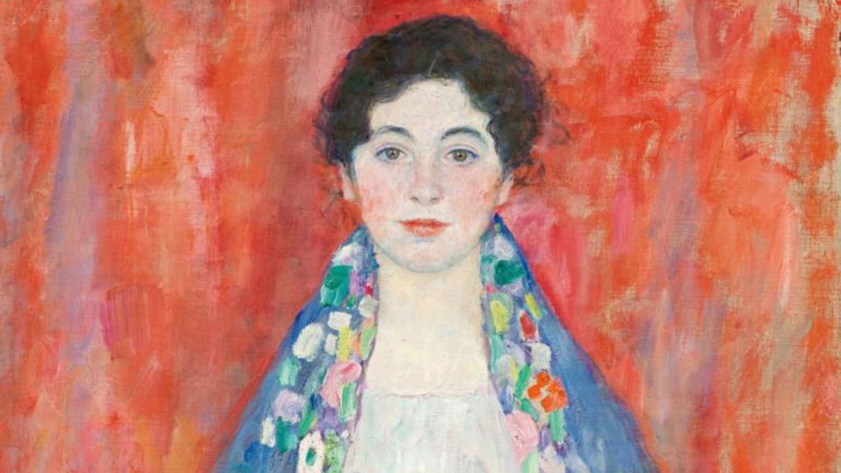 Long-lost Klimt portrait goes under the hammer at Vienna auction thumbnail
