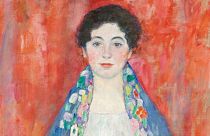 Long-lost Klimt portrait goes under the hammer at Vienna auction 
