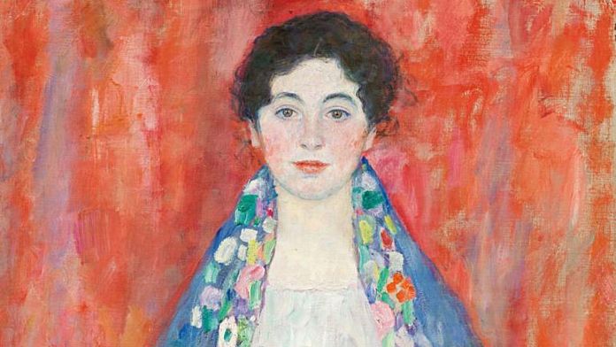 Long-lost Klimt portrait goes under the hammer at Vienna auction 