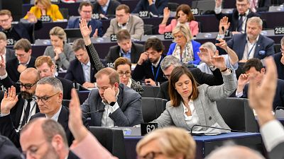 Τελευταία Ολομέλεια στο Ευρωκοινοβούλιο πριν από τις ευρωεκλογές.