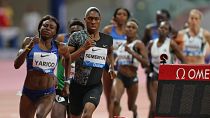 Caster Semenya transz női atléta