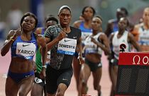 Caster Semenya transz női atléta