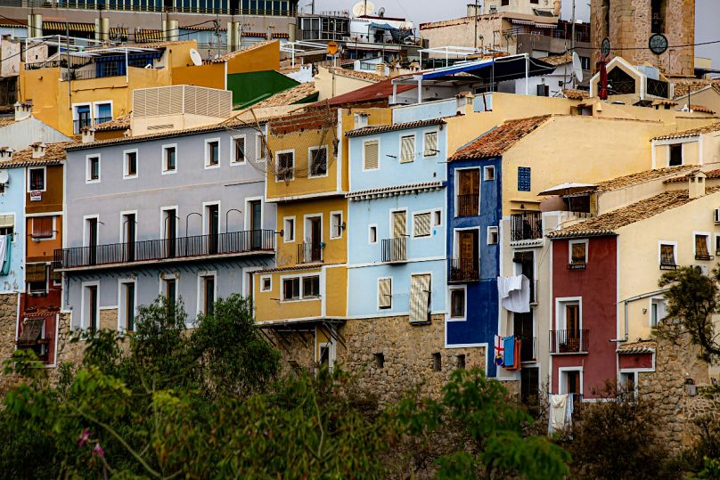 Villajoyosa's colourful houses, beaches and top notch food make it the top 'hidden destination' for 2024
