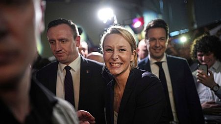ماریون مارشال، سر لیست حزب «فتح دوباره» فرانسه به رهبری اریک زمور برای انتخابات پارلمانی اروپا
