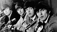 John Lennon, Ringo Starr, Paul McCartney y George Harrison en Nueva York - 1964