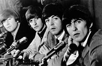 John Lennon, Ringo Starr, Paul McCartney and George Harrison in New York - 1964
