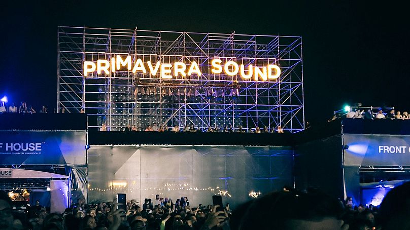 Primavera Sound takes place on Barcelona’s waterfront.