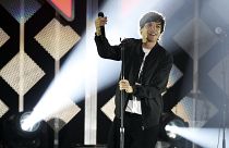 Louis Tomlinson performs during the 2019 KIIS-FM Jingle Ball concert at The Forum, Friday, Dec. 6, 2019, in Inglewood, Calif. 