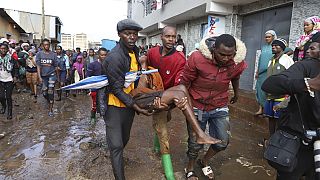 Kenya : Nairobi sous les eaux, après une nuit de pluies diluviennes 