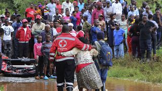 More rain expected in Kenya where weeks of floods have left scores dead