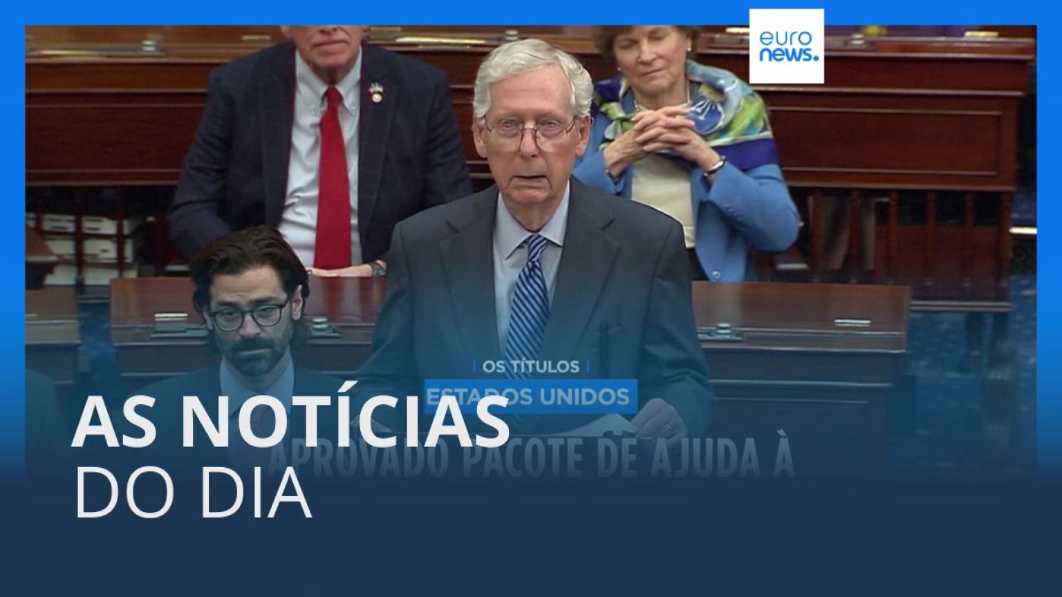 As notícias do dia | 24 abril 2024 - Noite