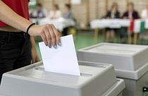 ARCHÍV: szavazás az európai parlamenti (EP) választáson Budapest 11. kerületében - 2019.05.26.