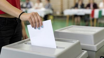 ARCHÍV: szavazás az európai parlamenti (EP) választáson Budapest 11. kerületében - 2019.05.26.