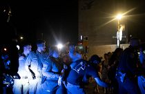 الشرطة الإسرائيلية تحتجز أصدقاء وأنصار الرهينة الإسرائيلي الأمريكي هيرش غولدبرغ بولين، الذي تم اختطافه في 7 أكتوبر 2023،