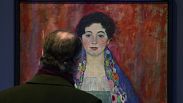 El cuadro de Gustav Klimt.