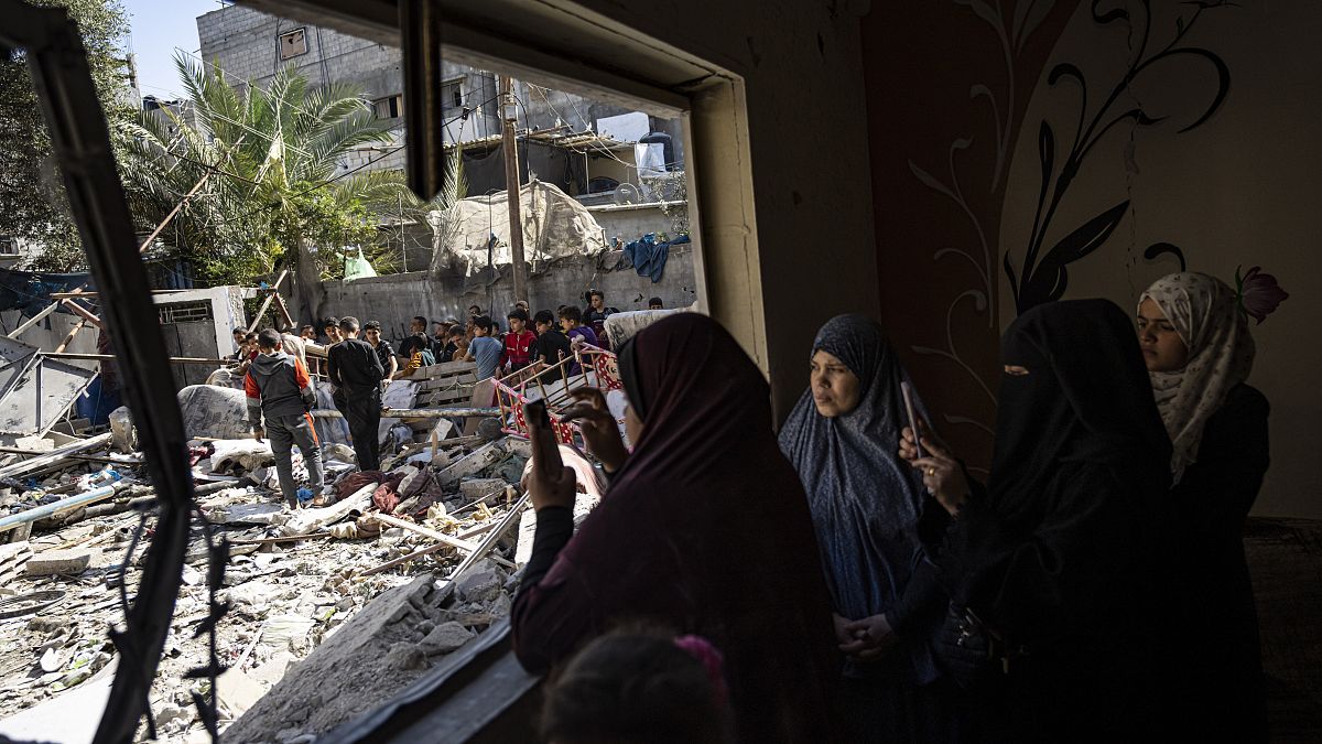 Izrael azt állítja, hogy halad a Rafah-offenzívával