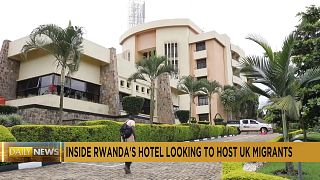 Rwanda : l'hôtel Hope, foyer des migrants expulsés par Londres