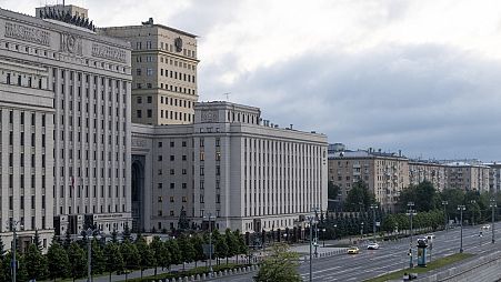 Moskova'daki Rusya Savunma Bakanlığı binası 