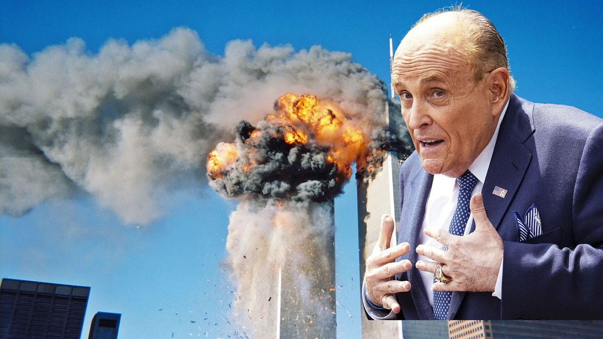 A Trump-cunami folytatódik: vád alatt Rudy Giuliani, New York egykori legendás polgármestere