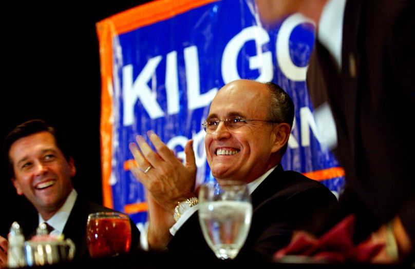 Giuliani fénykorában - 2005