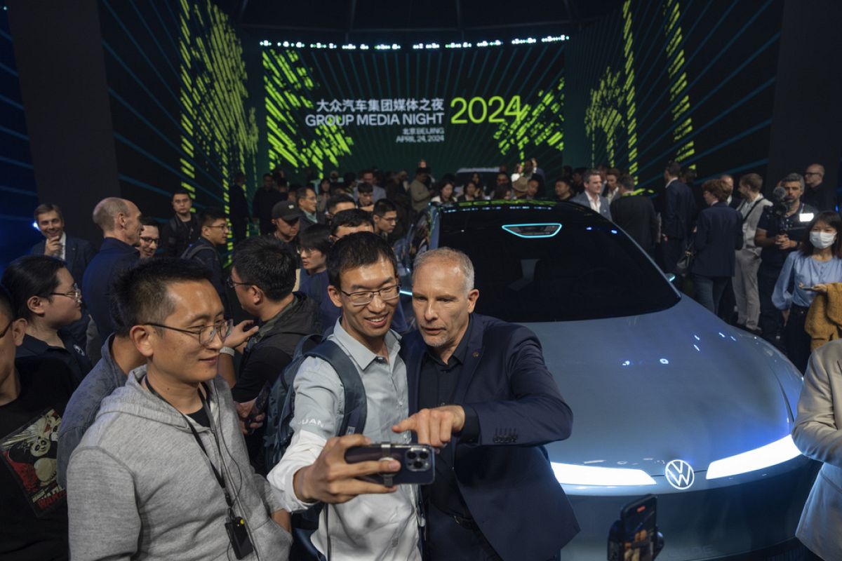 VW and other European electric car makers fight to catch up with China