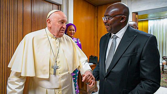 papal visit to drc