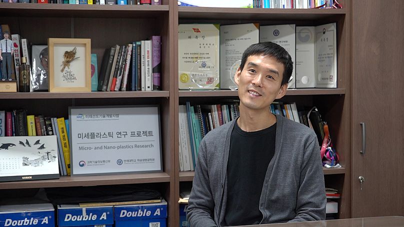 Jinkee Hong, investigadora del Departamento de Ingeniería Química y Biomolecular de la Universidad de Yonsei.