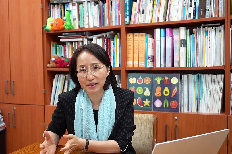 Jihyun Yoon, Professor, Departamento de Alimentação e Nutrição, Universidade Nacional de Seul