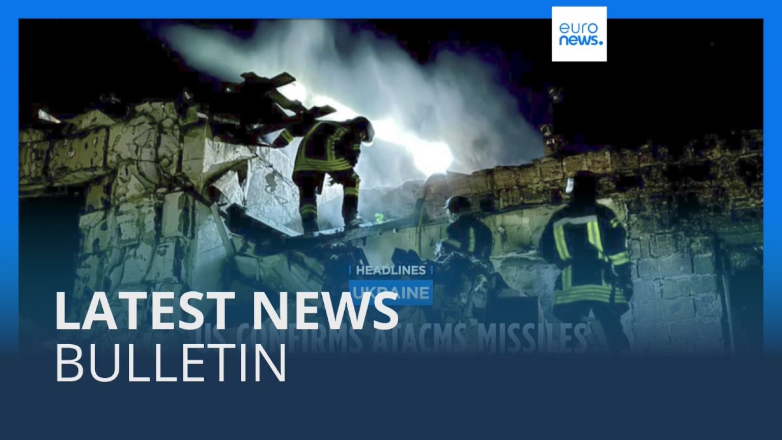 Latest news bulletin | April 25th – Midday