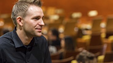 Austrian privacy lawyer Max Schrems.