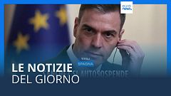Le notizie del giorno | 25 aprile - Serale