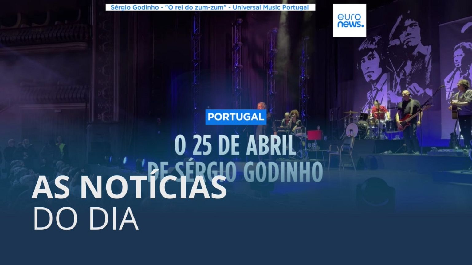 As notícias do dia | 25 abril 2024 - Tarde