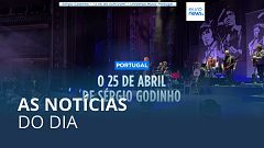 As notícias do dia | 25 abril 2024 - Tarde
