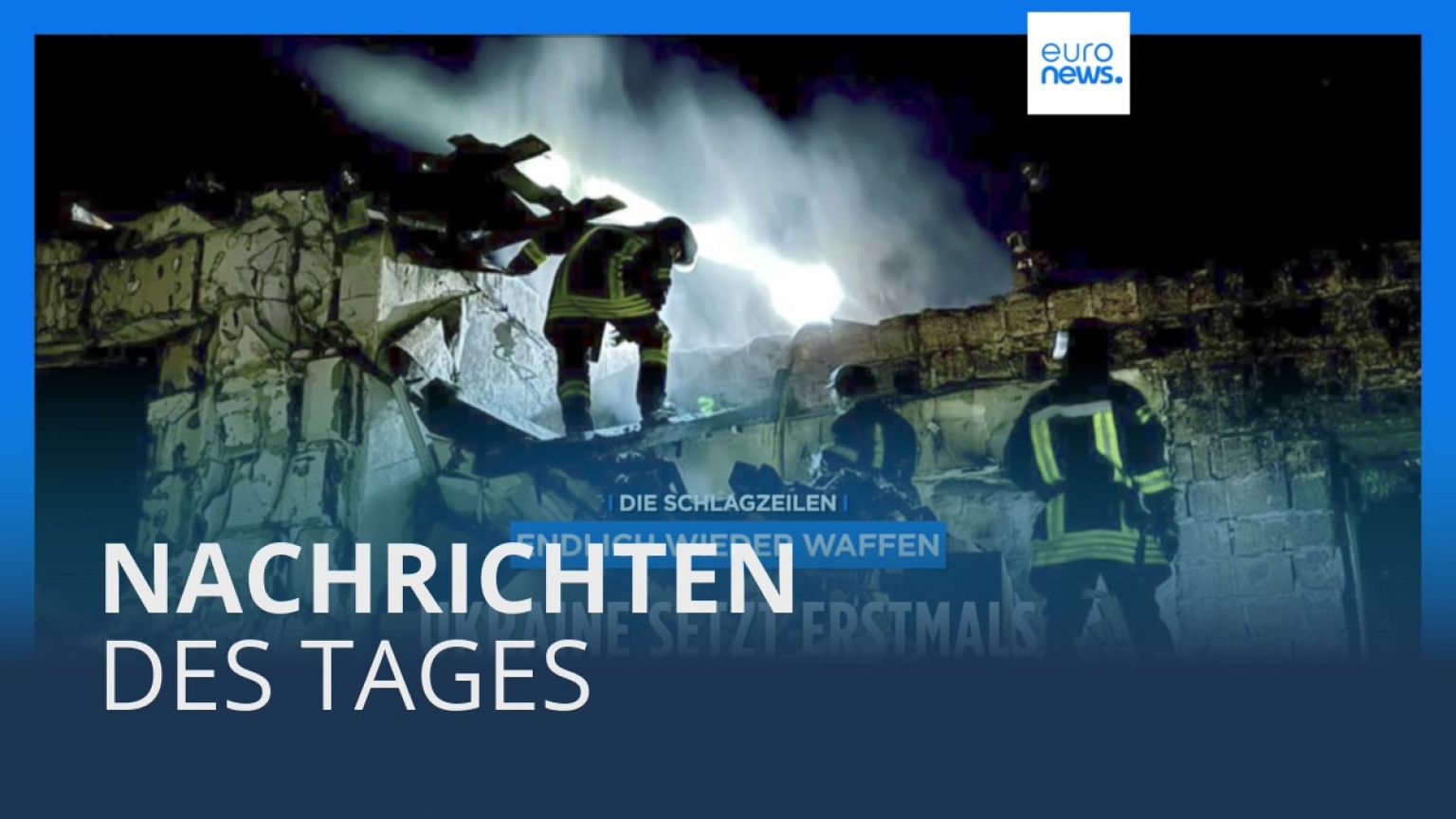 Nachrichten des Tages | 25. April - Mittagsausgabe