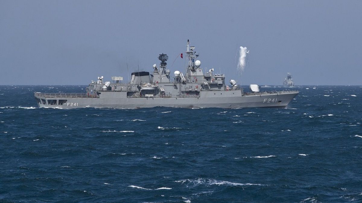 Europäische Kriegsschiffe sind im Roten Meer, Indischen Ozean und Golf von Aden unterwegs, um die internationale Schifffahrt vor der Huthi-Miliz zu schützen.