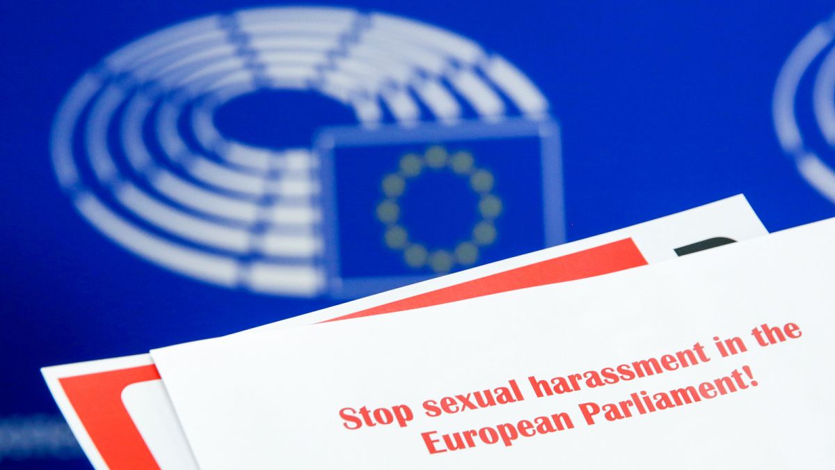 Petição para acabar com o assédio sexual no Parlamento Europeu