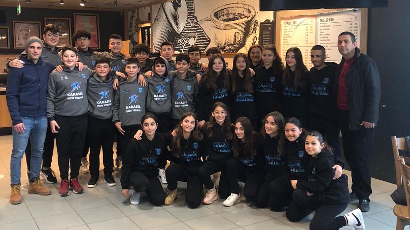 Gazimağusa Türk Maarif Koleji voleybol takımı