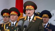 Belarusian dictator Alexander Lukashenko.